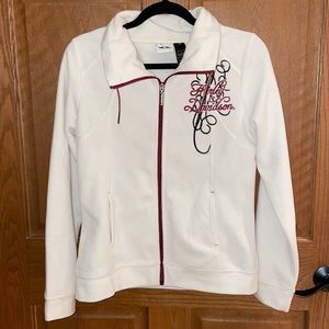 Harley-Davidson Fleece Zip-up - Size M